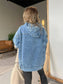 Vintage Denim Hoodie