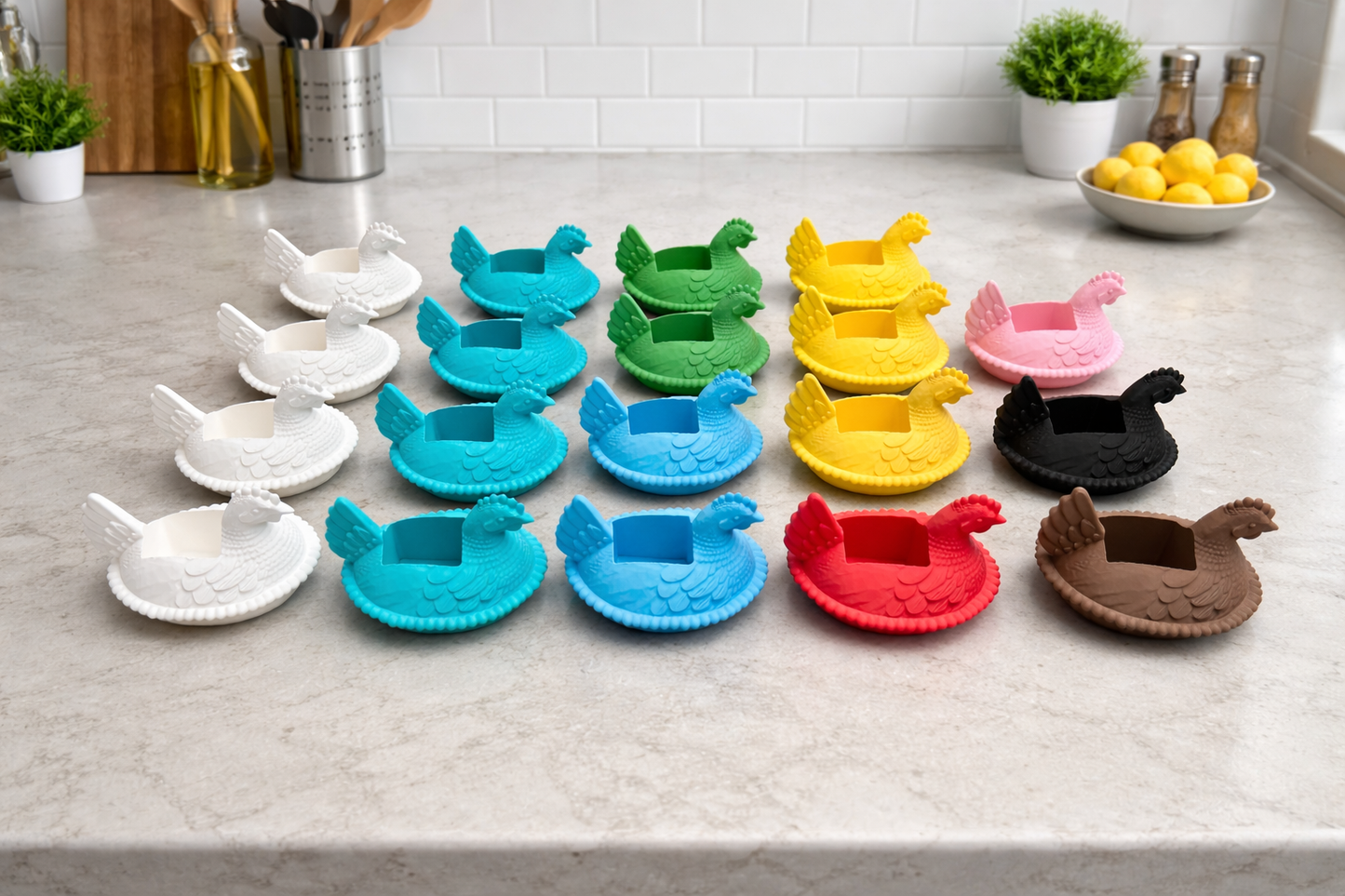The Clean Hen Soap Holder