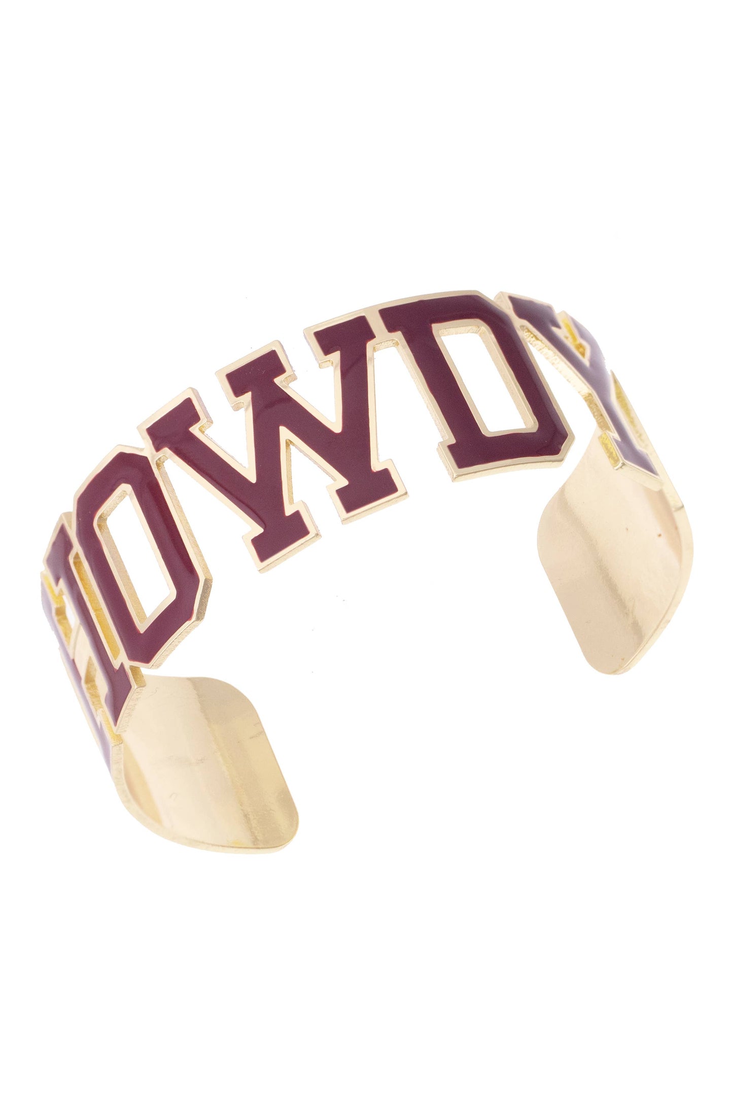 Aggies Varsity Outline Cuff