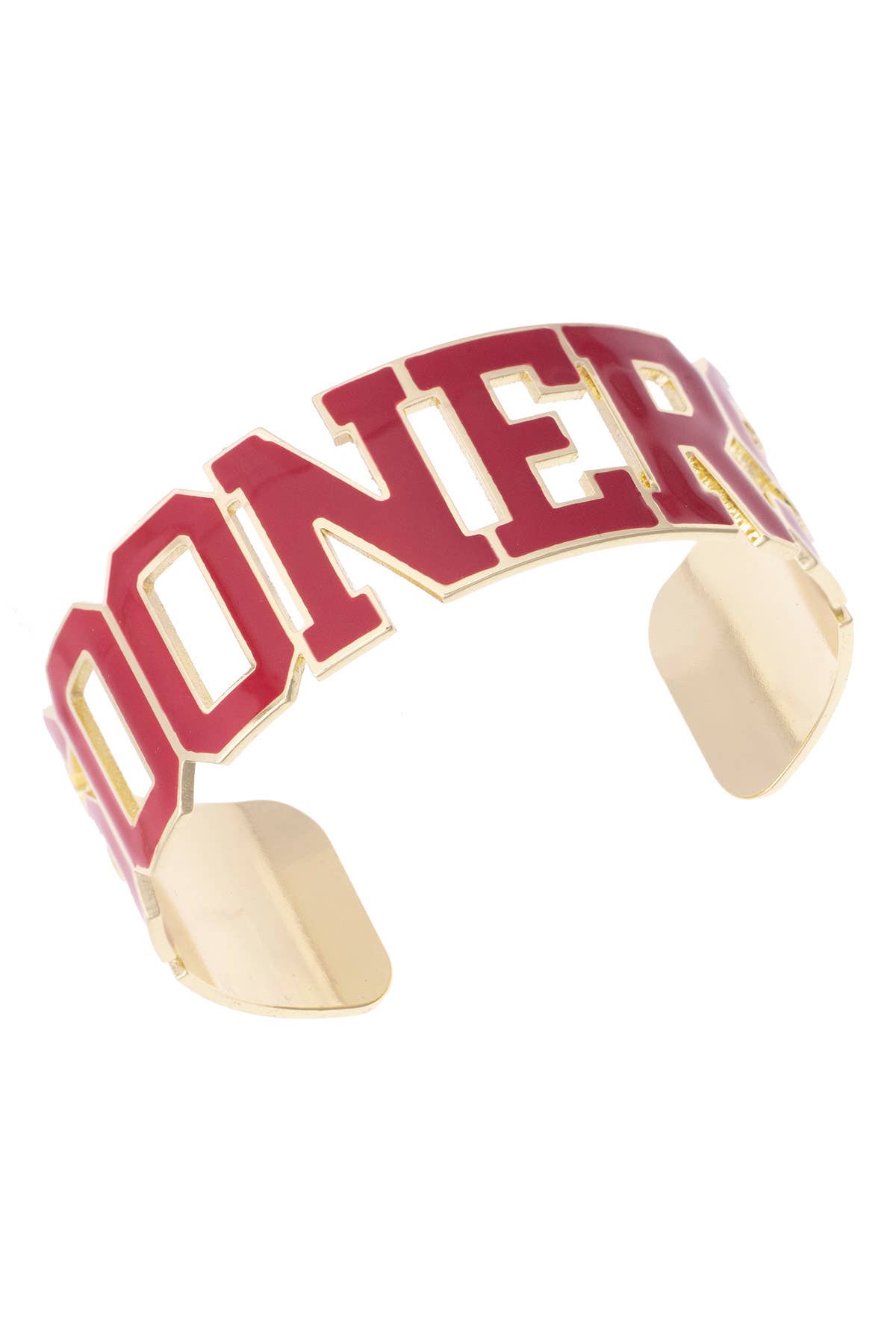 Oklahoma Sooners Varsity Cuff