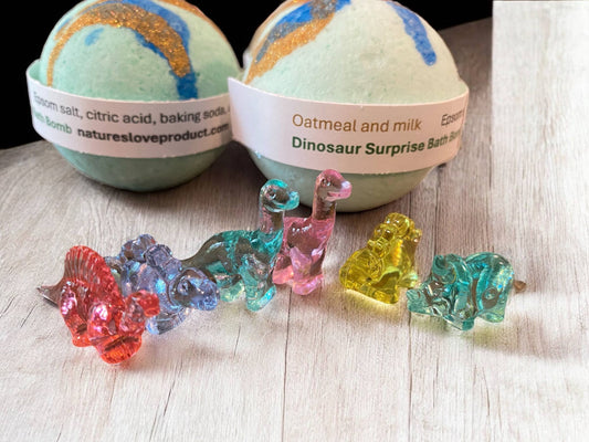 Dinosaur Surprise Bath Bomb