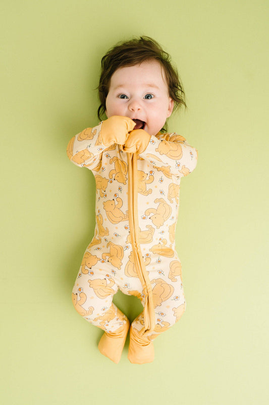 Hunny Bear Bamboo Sleeper