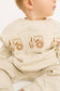 Tractor Embroidered Crewneck Set