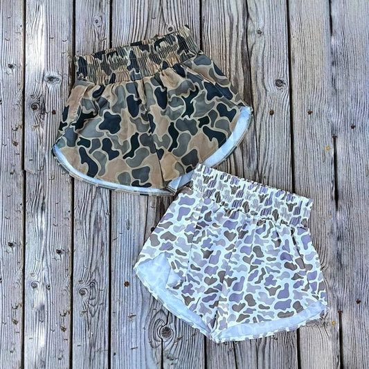 Camouflage Shorts