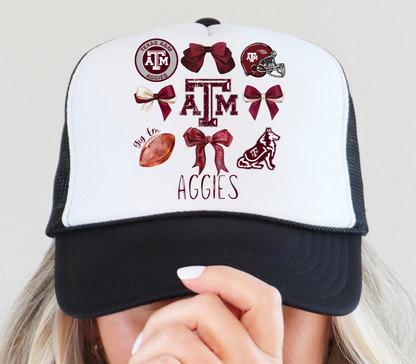 Gig 'Em Aggies Cap