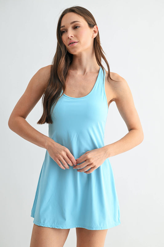 The Shawna: Active Dress