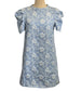 Garden Party Puff Sleeve Mini Dress