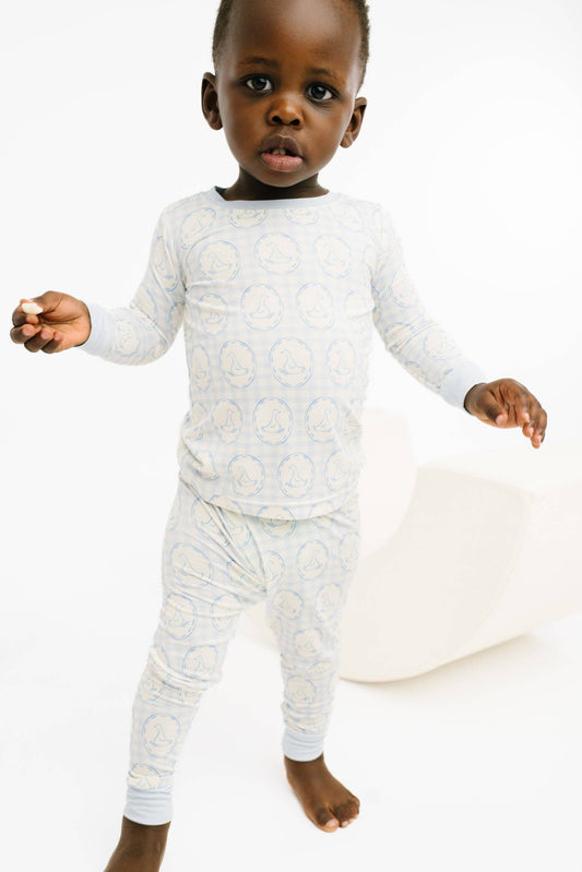 Cottage Goose Bamboo Set