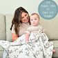 Quite Ducky Muslin Blanket