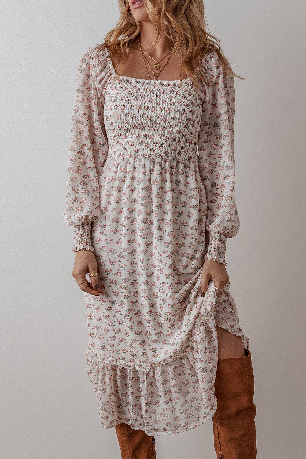 Homestead Midi Dress