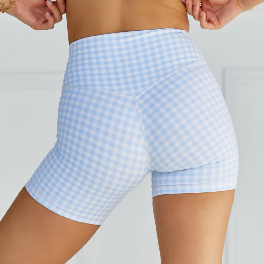 Plaid to the Bone Shorts