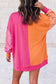 Colorblock Crewneck Sweatshirt