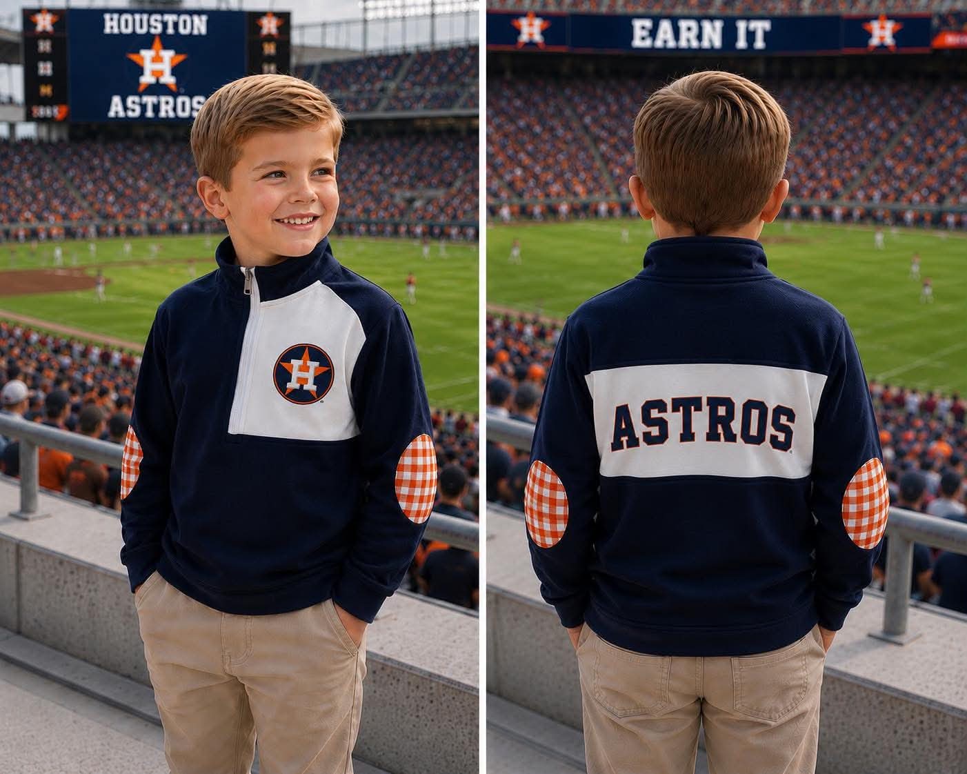 Mascot Quarter Zips