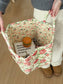Quilted Storage Tote