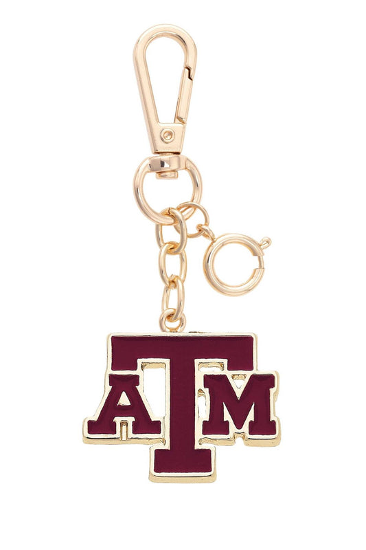 Texas A&M Aggies Bag Charm