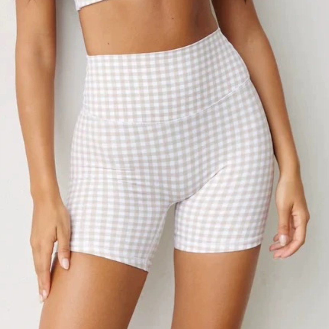 Plaid to the Bone Shorts