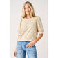 The Allison: French Terry Top