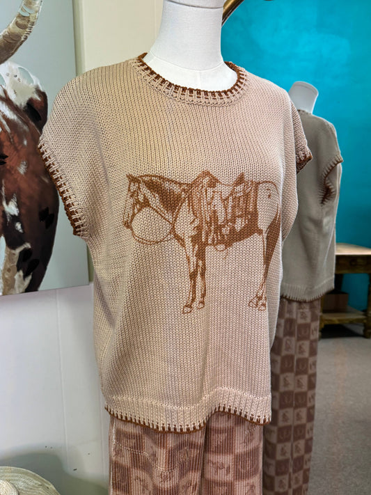The Cozy Cowpony Sweater