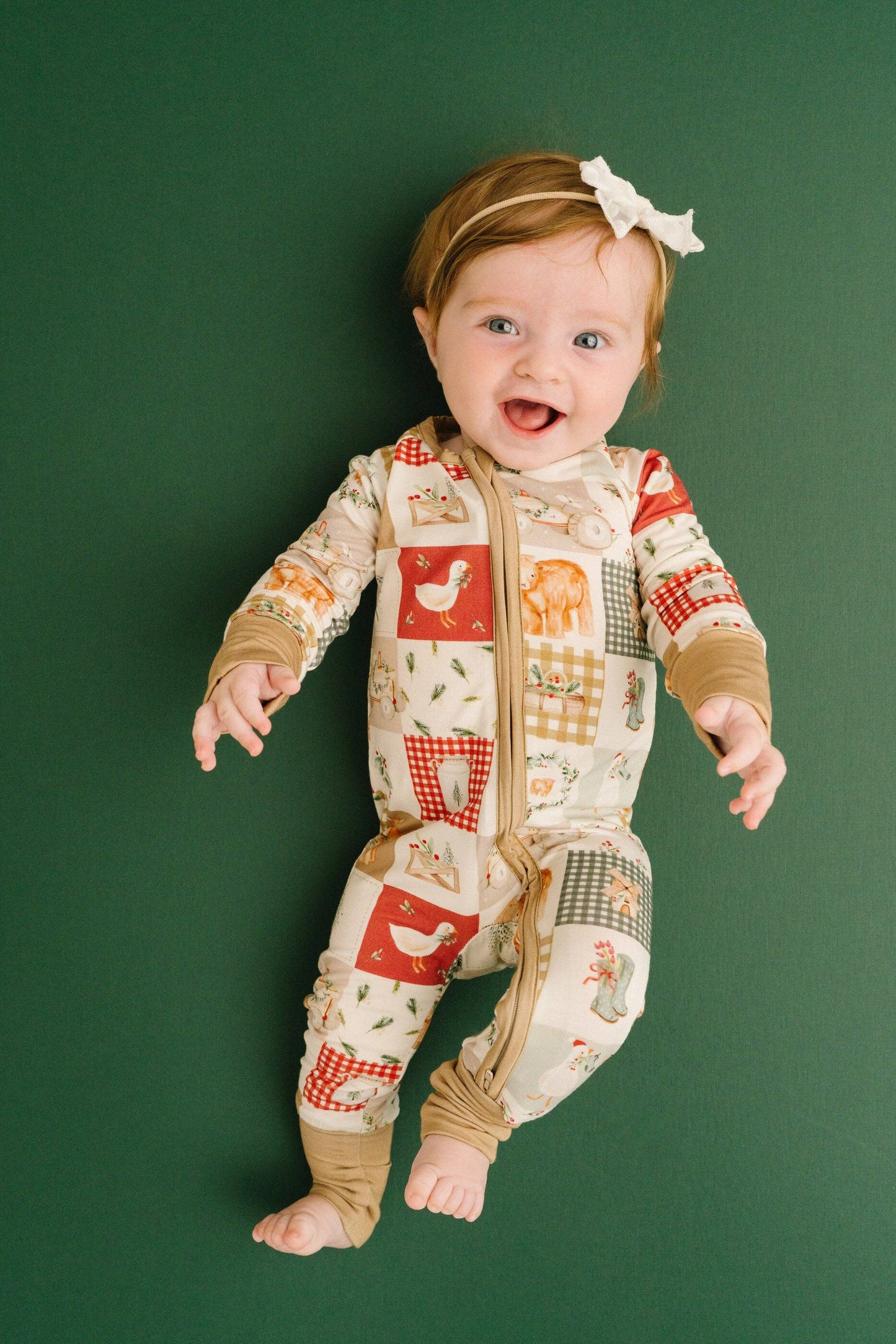 Country Christmas Bamboo Sleeper