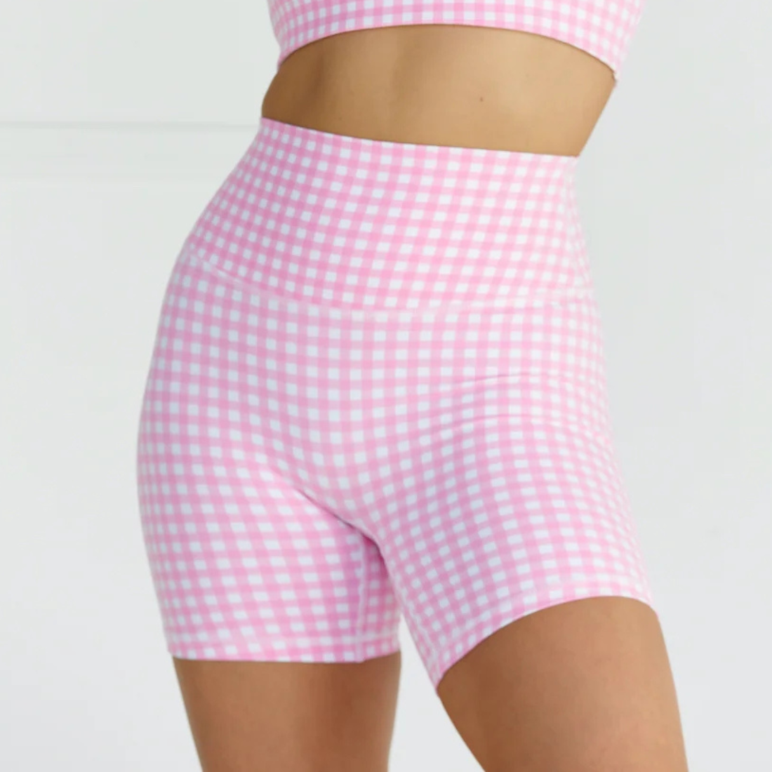 Plaid to the Bone Shorts