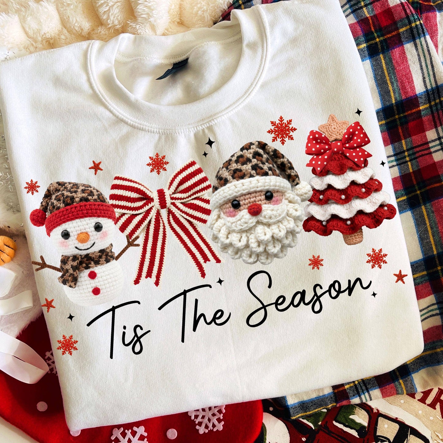 Tis the Season Yarn T-Shirt