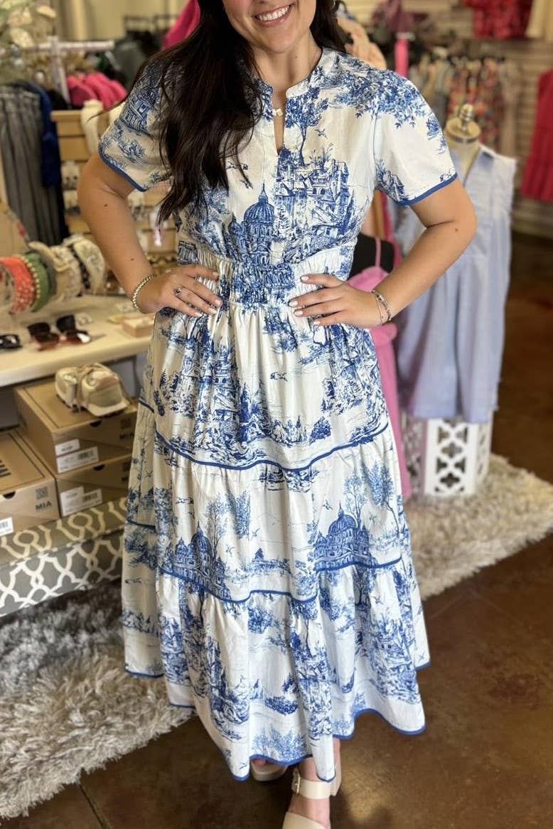 Landscape Porcelain Dress