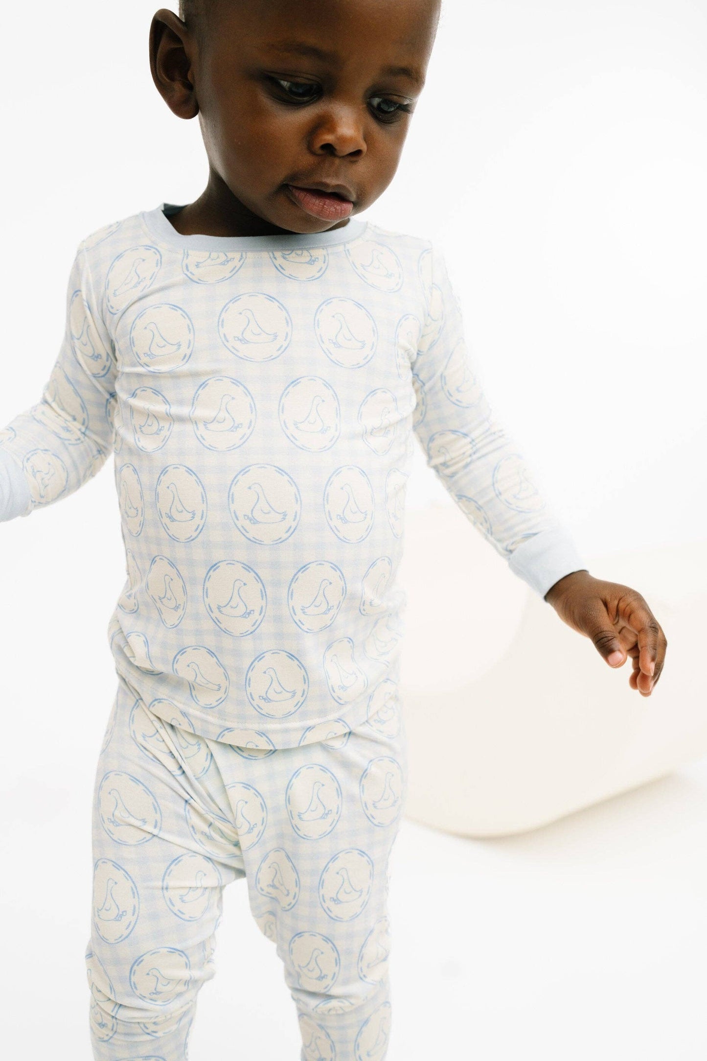 Cottage Goose Bamboo Set