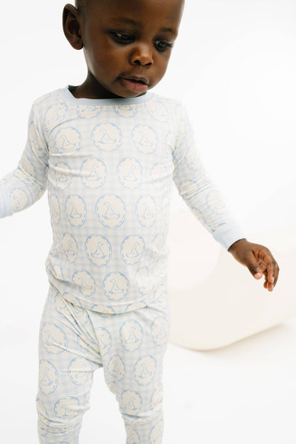 Cottage Goose Bamboo Set