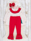 Oh Christmas Tree Ruffle Outfit