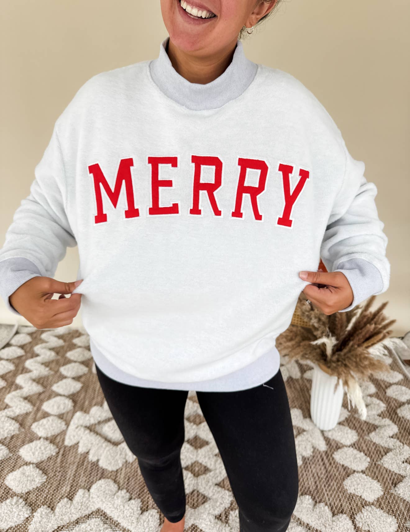 Very Merry Inside Out Sweatshirt 