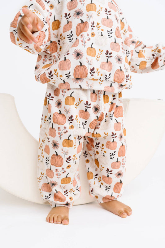 Let's Carve a Pumpkin Sweatsuit