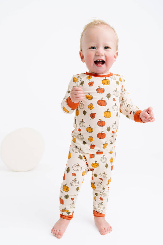 Take Me to the Pumpkin Patch Bamboo Pajama Set