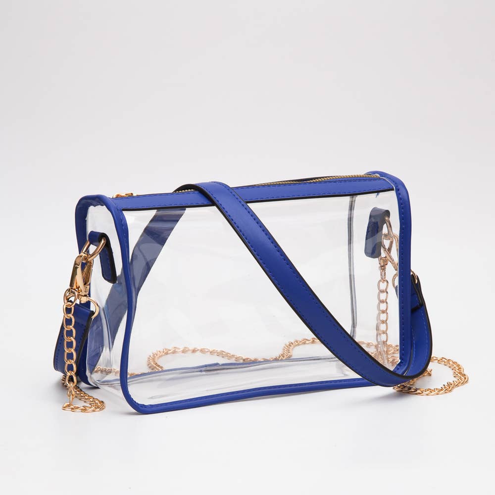 Clear Rectangle Crossbody Bags