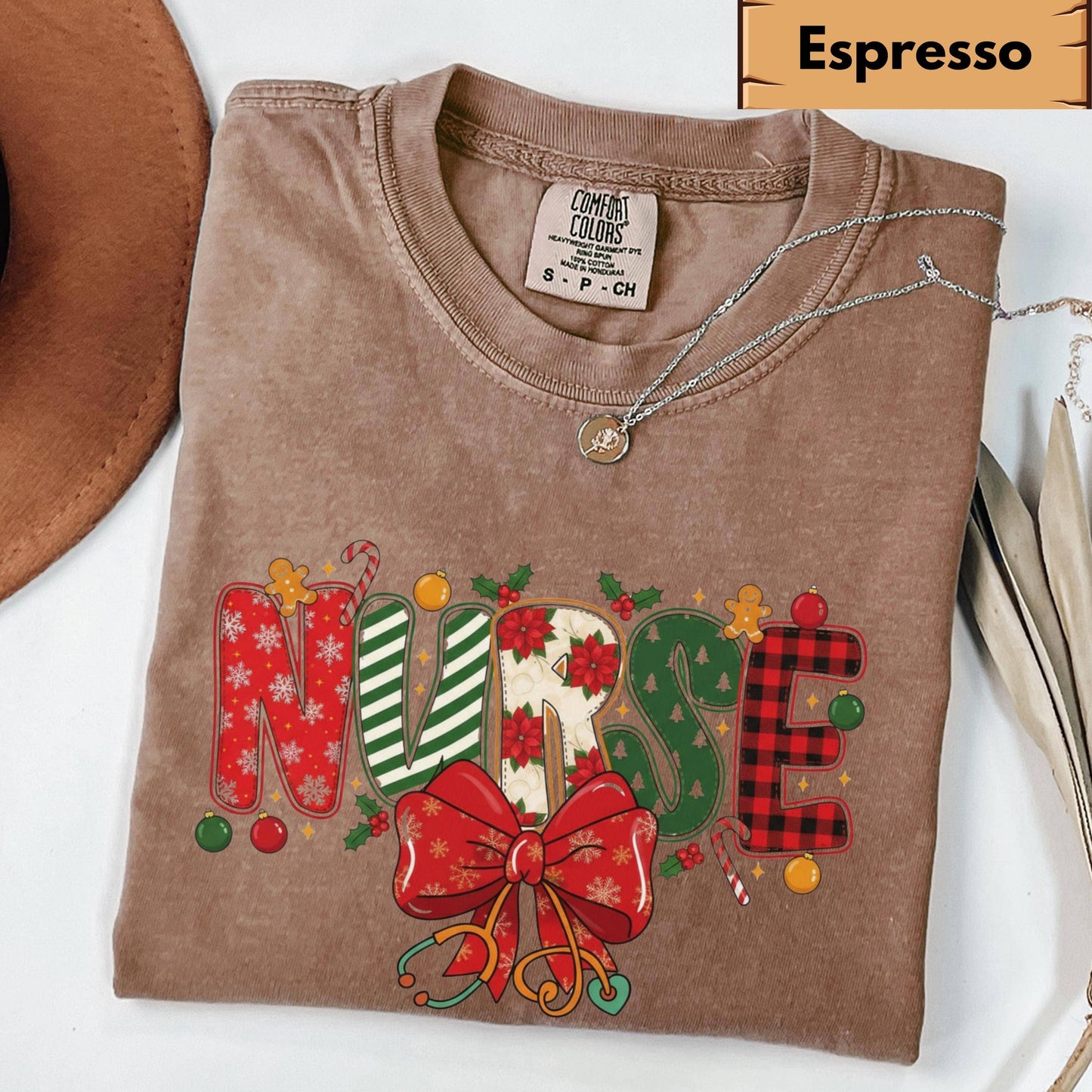 Holiday Nurse Shirt