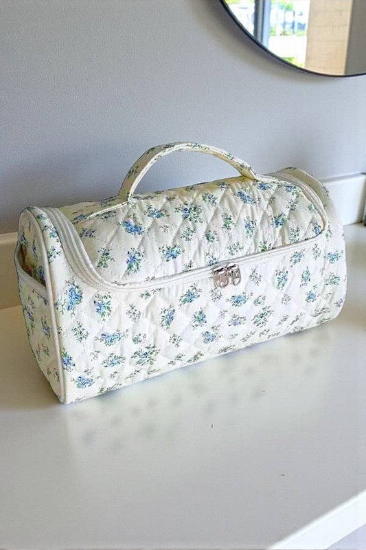 Foster Blue Cosmetic Case