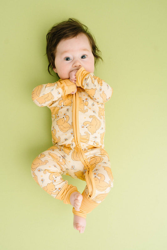 Hunny Bear Bamboo Sleeper