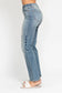 Judy Blue: The Maggie Straight Jean