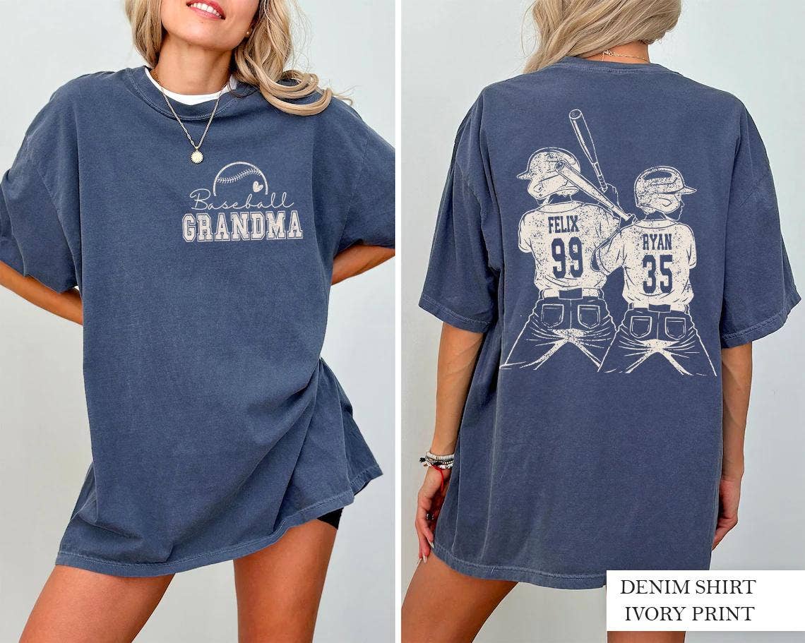 Custom Baseball Shirt