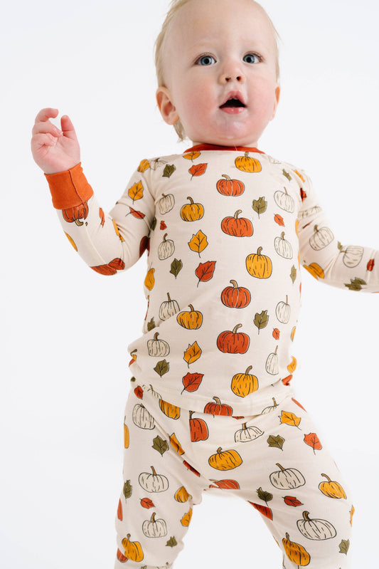 Take Me to the Pumpkin Patch Bamboo Pajama Set