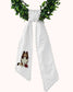 Reveille Ric Rac Wreath Sash