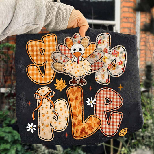 Gobble Patchwork Tee