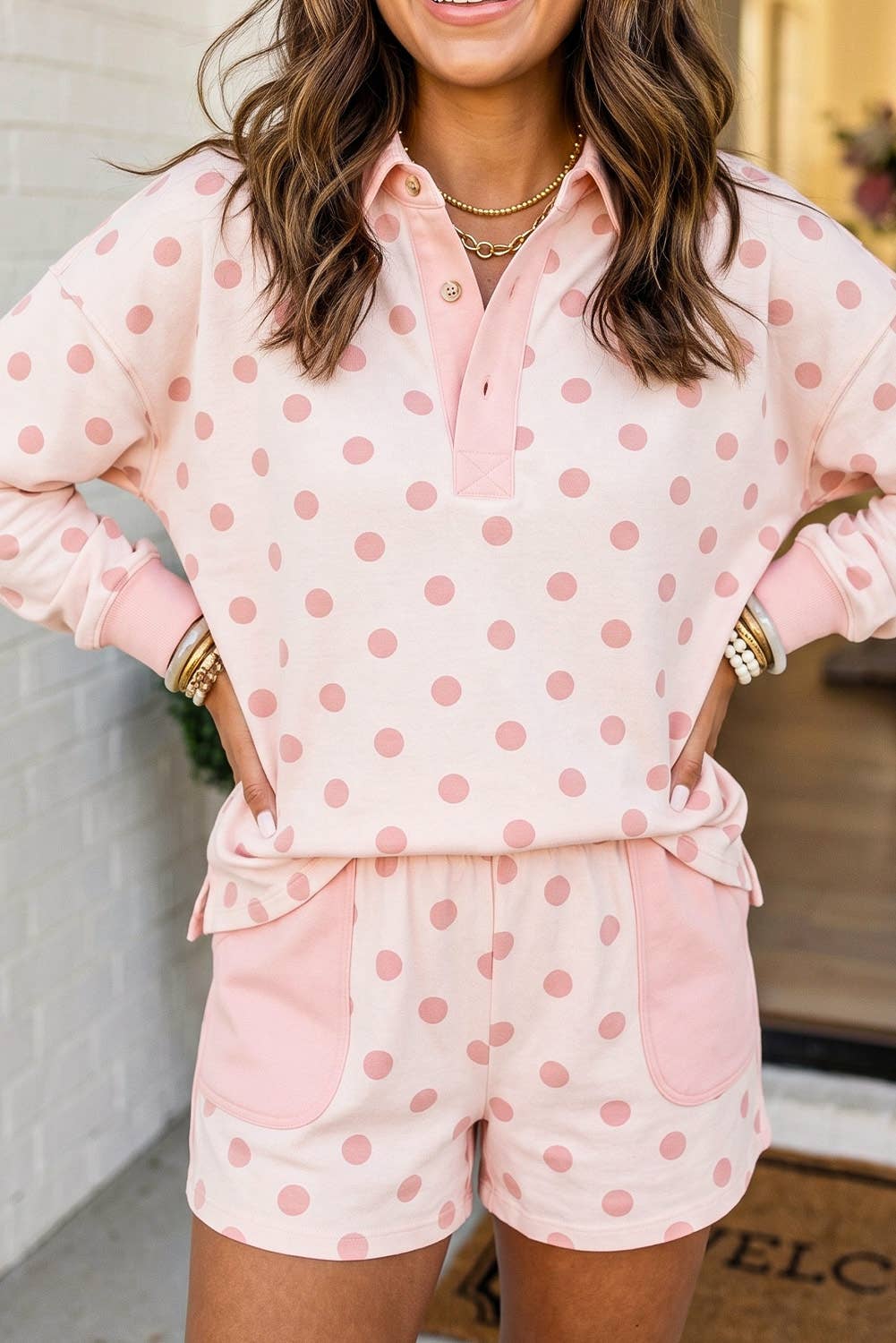 Polka Dot Love Set