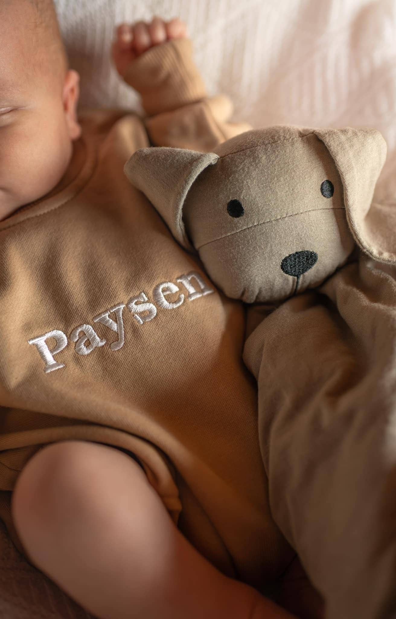 Cozy Bamboo Puppy Lovey