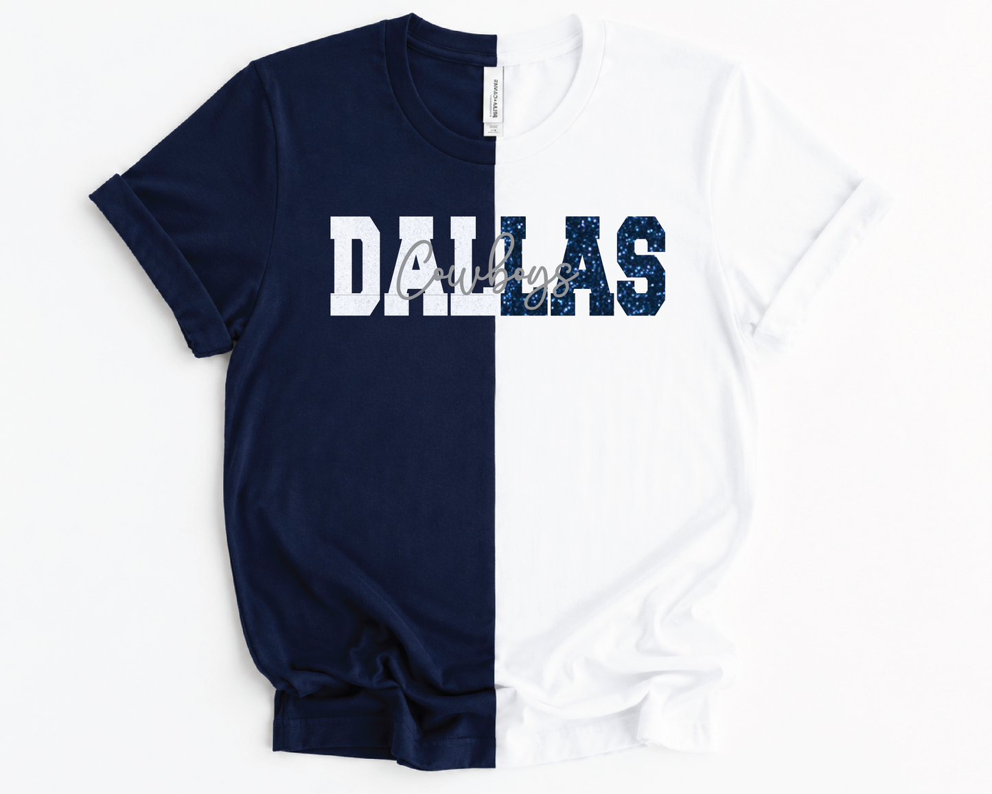 Color Block Spirit Wear