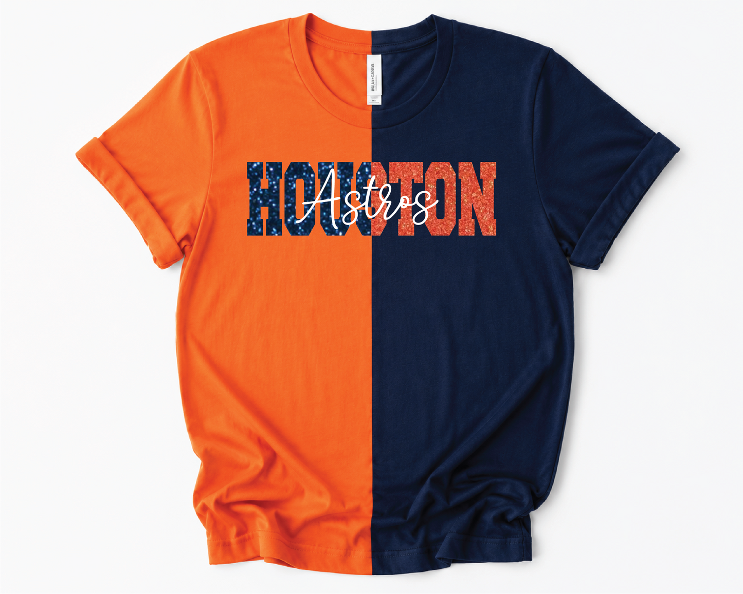 Color Block Spirit Wear