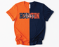 Color Block Spirit Wear