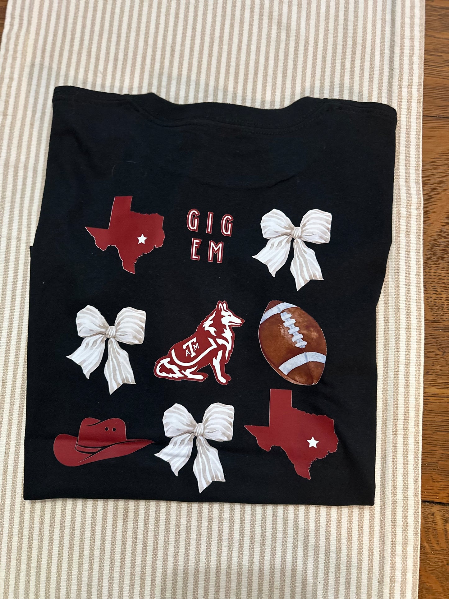 Youth Game Day Ready Football Tee