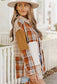 Patchwork Picnic Corduroy Jacket