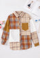 Patchwork Picnic Corduroy Jacket