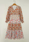 Take Me to the Apple Orchard Midi Dress